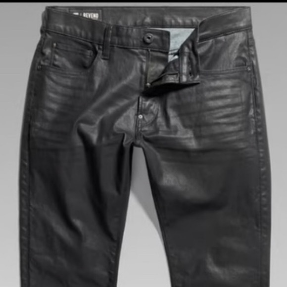 G-Star RAW -
Men's REVEND SKINNY 3D Dark Aged - Picture 12 of 14